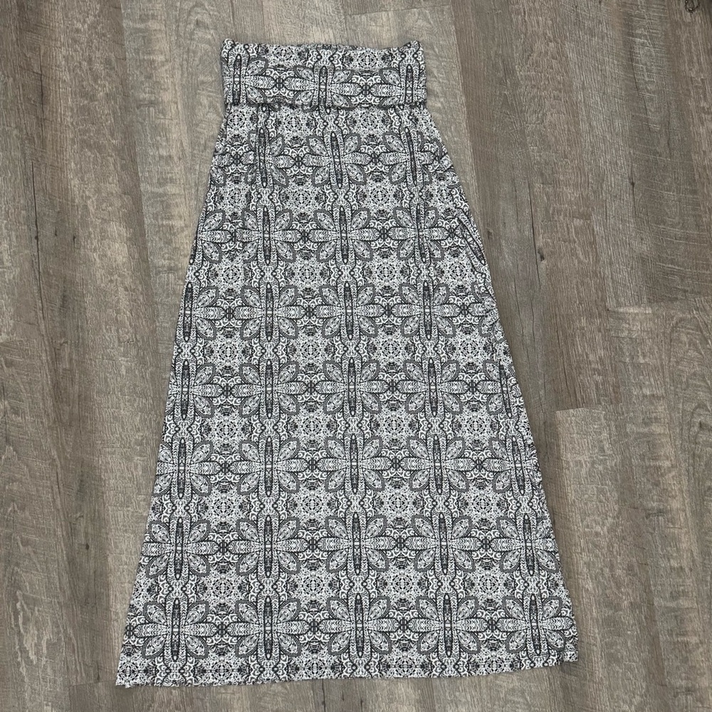 Artisan NY Boho Maxi Skirt Soft Sz S/M